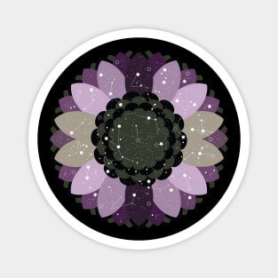Celestial Flower [agender] Magnet